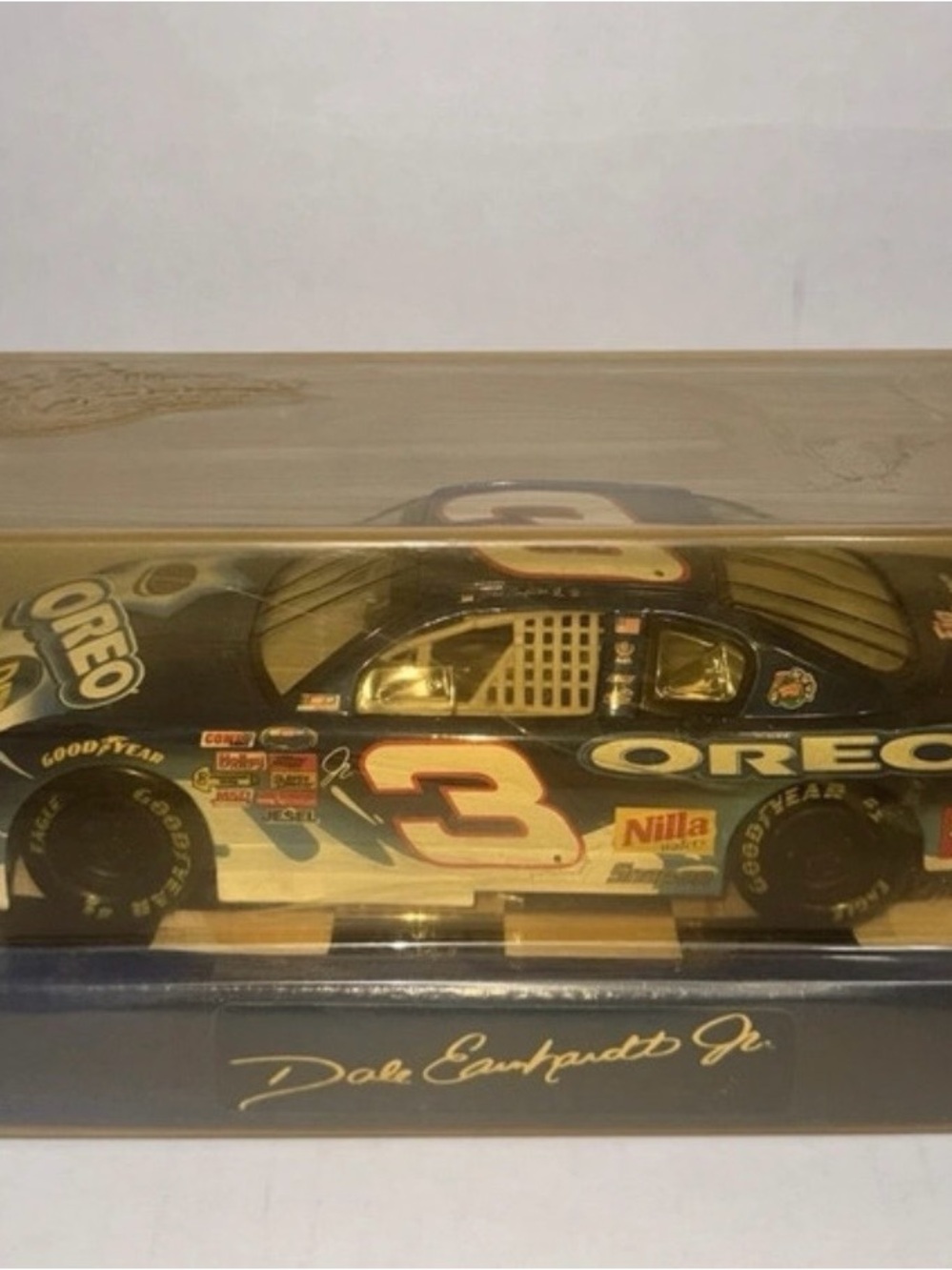 Vintage 2002 Winners Circle Dale Earnhardt Jr #3 Oreo/Ritz Chevy Monte Carlo